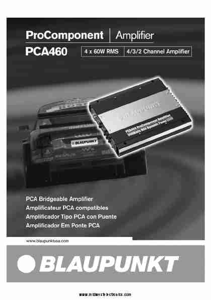 Blaupunkt Stereo Receiver PCA460-page_pdf